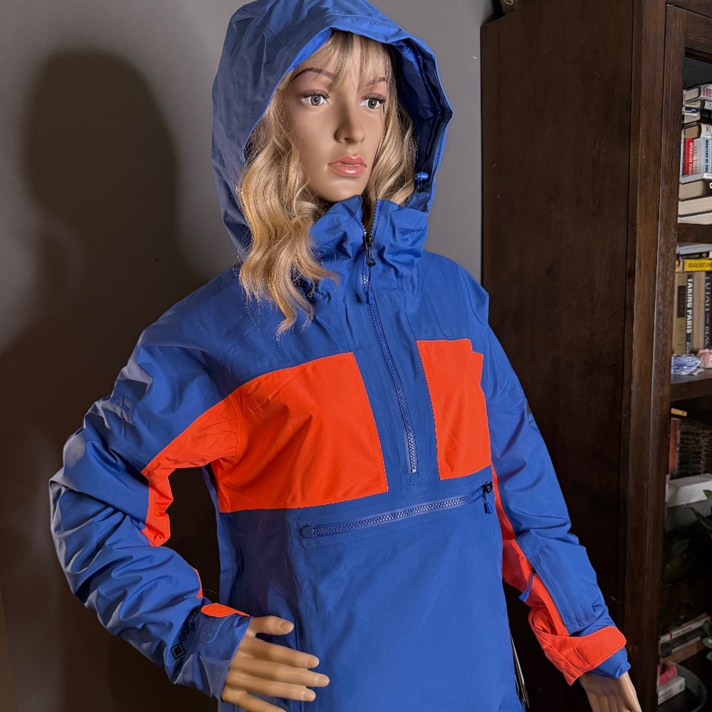 Burton Pillowline Gore-Tex® Anorak Snowboard Jacket - Waterproof, Insulated MED